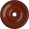 Ekena Millwork Jefferson Ceiling Medallion (Fits Canopies up to 5"), 26 1/2"OD x 3 5/8"ID x 1 1/2"P, Firebrick CM26JEFIF - alternate 1